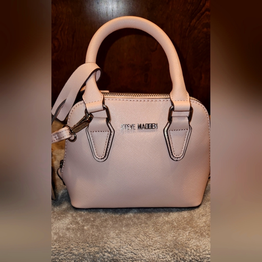 Steve Madden Blush Pink Mini Crossbody/Handbag